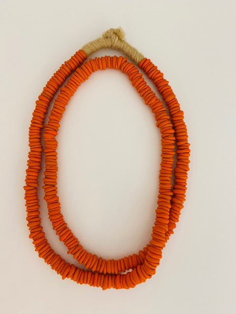 Orange Dutch Trade Beads