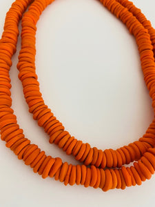 Orange Dutch Trade Beads