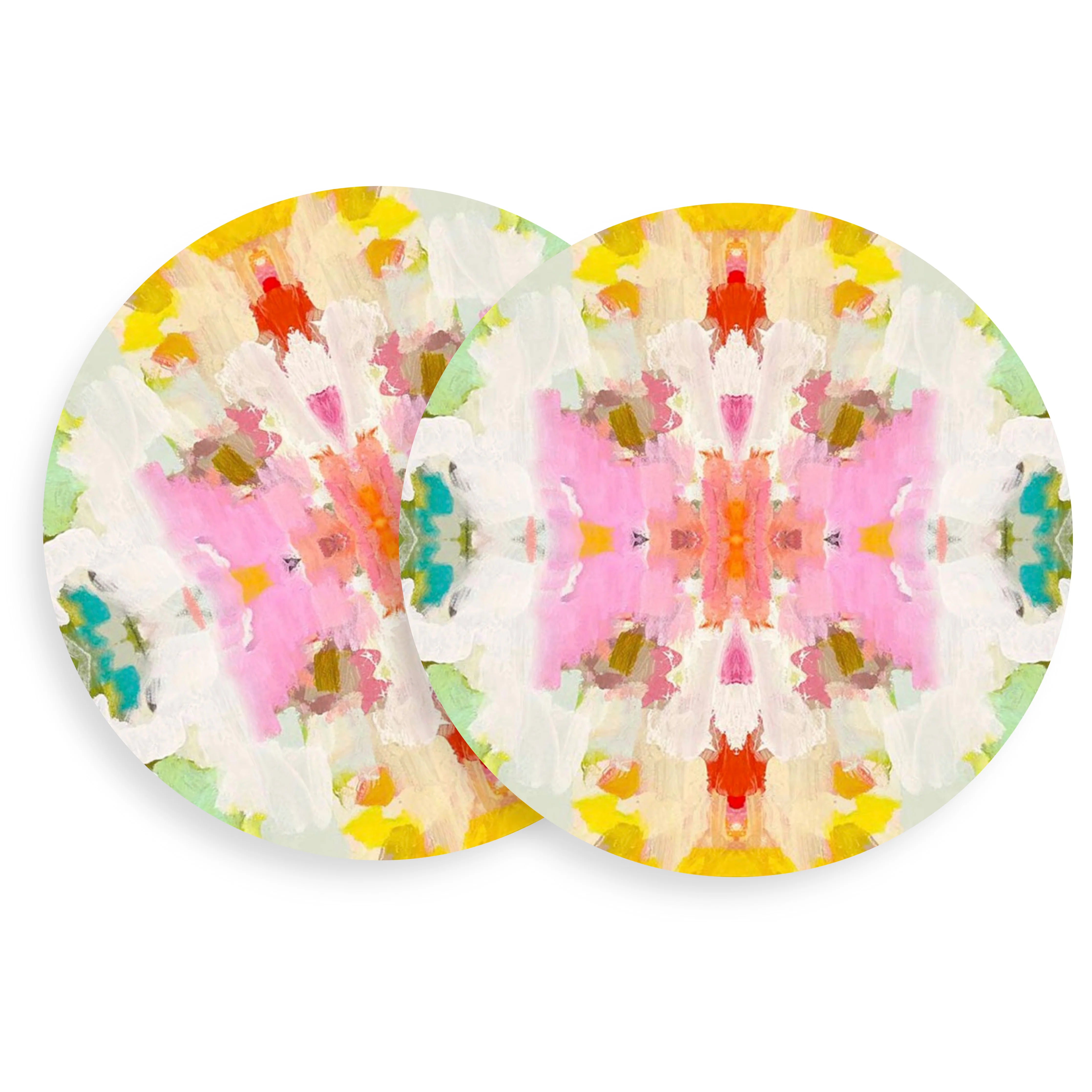 Tart by Taylor Giverny Coasters - Set of 4