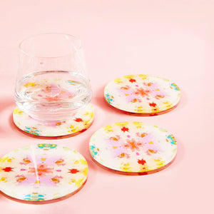 Tart by Taylor Giverny Coasters - Set of 4