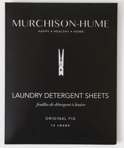 Murchison-Hume Travel Laundry Detergent Sheets - Basil Mandarin Kale