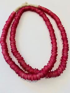 Dark Pink Dutch Trade Beads