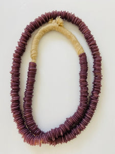 Lilac Dutch Trade Beads