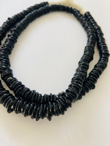Black Dutch Trade Beads