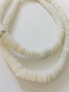 White Dutch Trade Beads