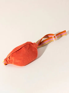 Shiraleah Sol Orange Terry Belt Bag