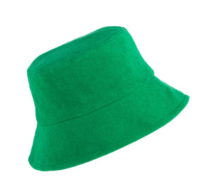 Shiraleah Sol Green Terry Bucket Hat