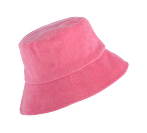 Shiraleah Sol Pink Terry Bucket Hat